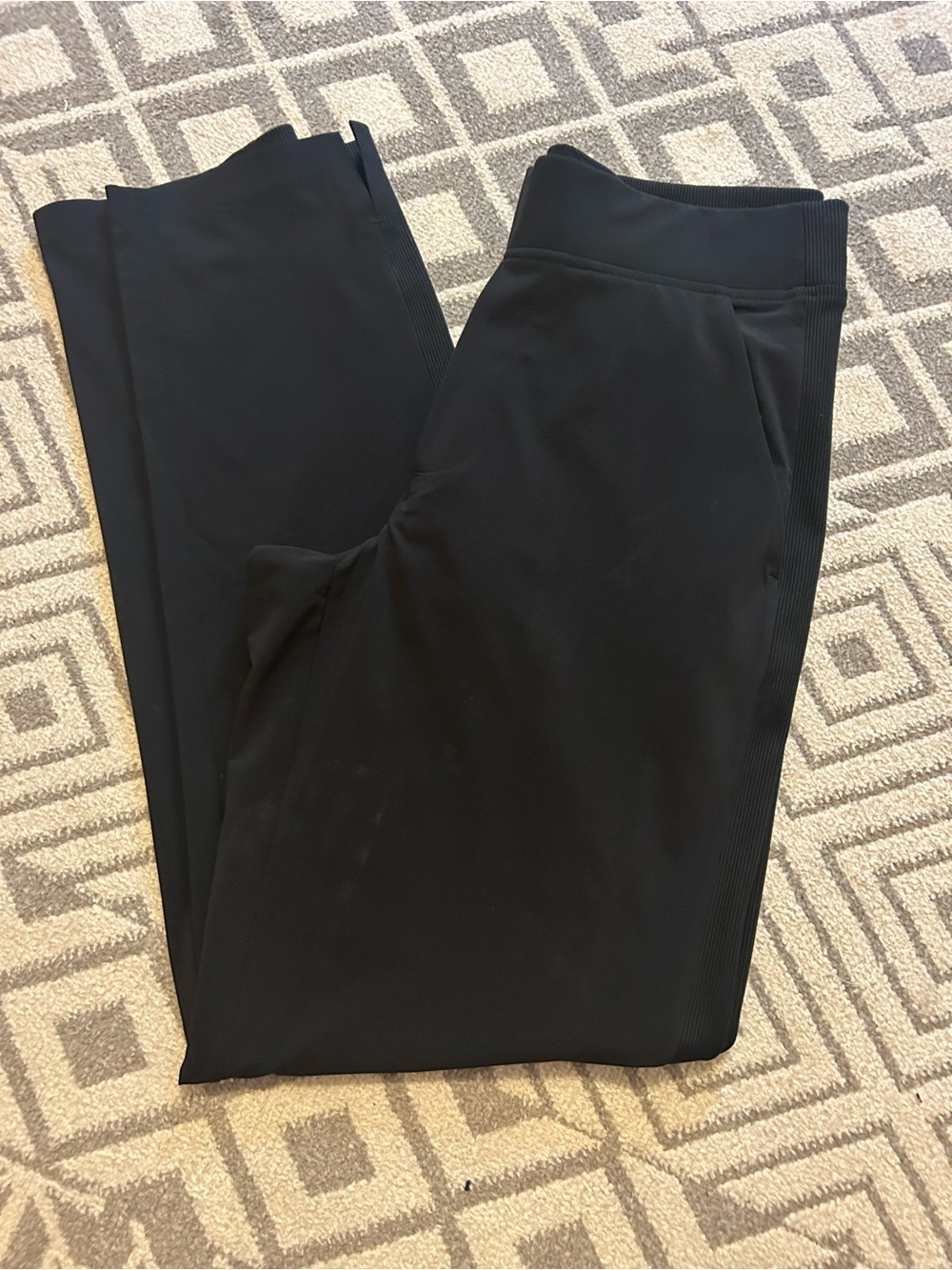 Athleta Black High-Rise Performance Pants